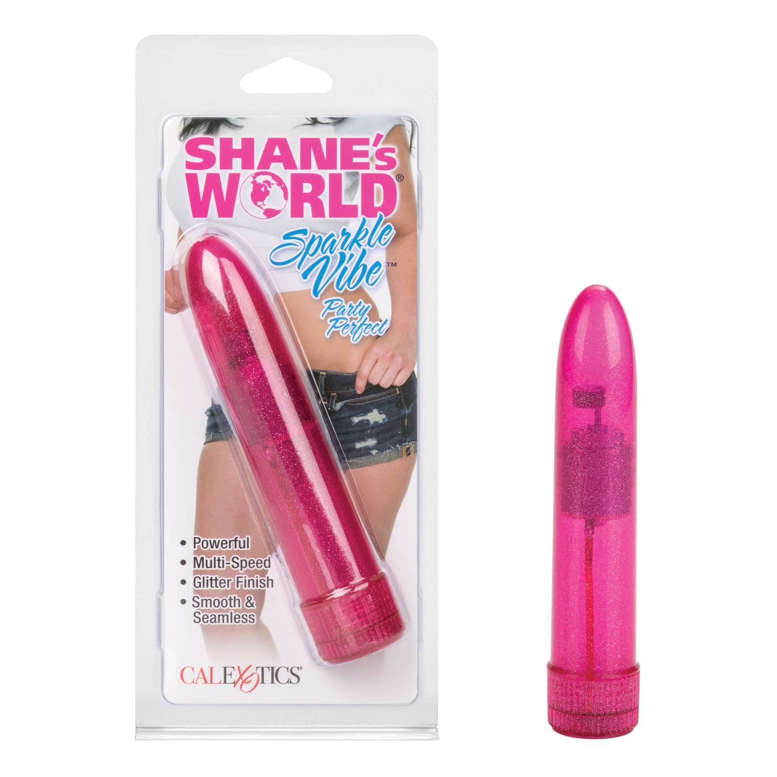 Shane's World Sparkle Vibe Pink