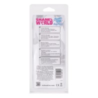 Vibrador Brillante Shane's World Rosa