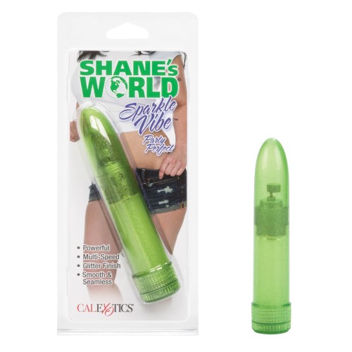 Shane's World Sparkle Vibe - Green