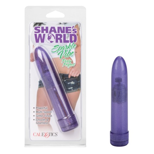 Shane's World Sparkle Vibe - Compact Pleasure Power