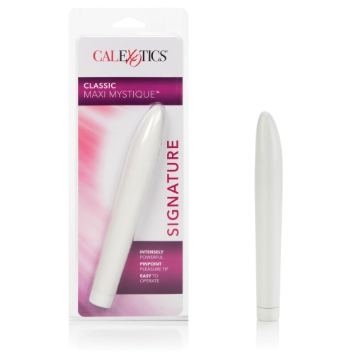 Vibrador Classic Chic Maxi Mystique Blanco