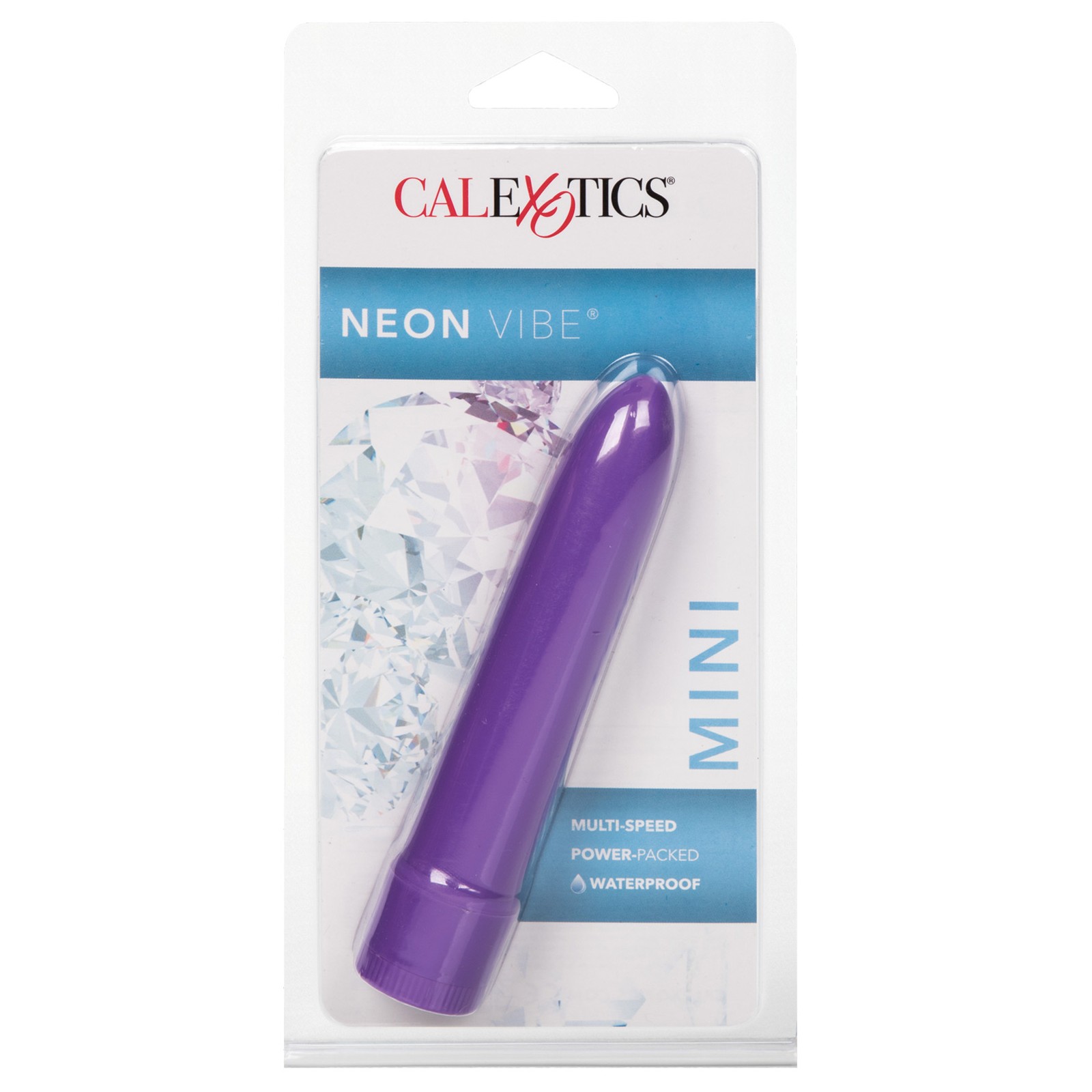 Mini Vibrador Neon - Púrpura