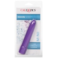 Mini Vibrador Neon - Púrpura