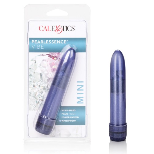 Vibrador Mini Pearlessence Azul Lago - Potente y Compacto