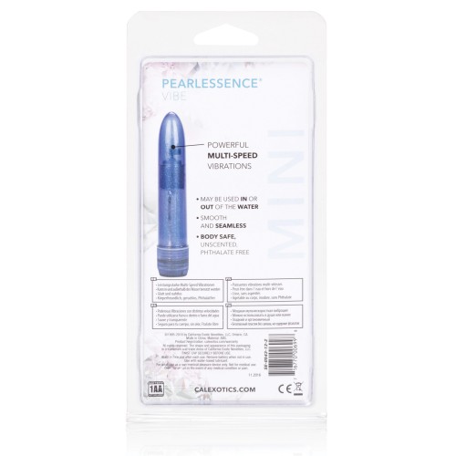 Vibrador Mini Pearlessence Azul Lago - Potente y Compacto