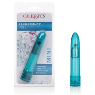 Mini Pearlessence Vibrator 4.5 inch Sky Blue