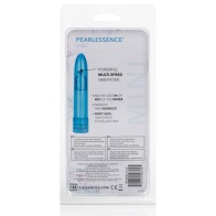 Mini Pearlessence Vibrator 4.5 inch Sky Blue