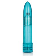 Mini Pearlessence Vibrator 4.5 inch Sky Blue