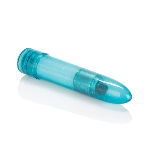 Mini Pearlessence Vibrator 4.5 inch Sky Blue