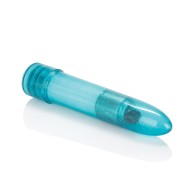 Mini Pearlessence Vibrator 4.5 inch Sky Blue