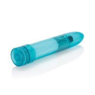 Mini Pearlessence Vibrator 4.5 inch Sky Blue