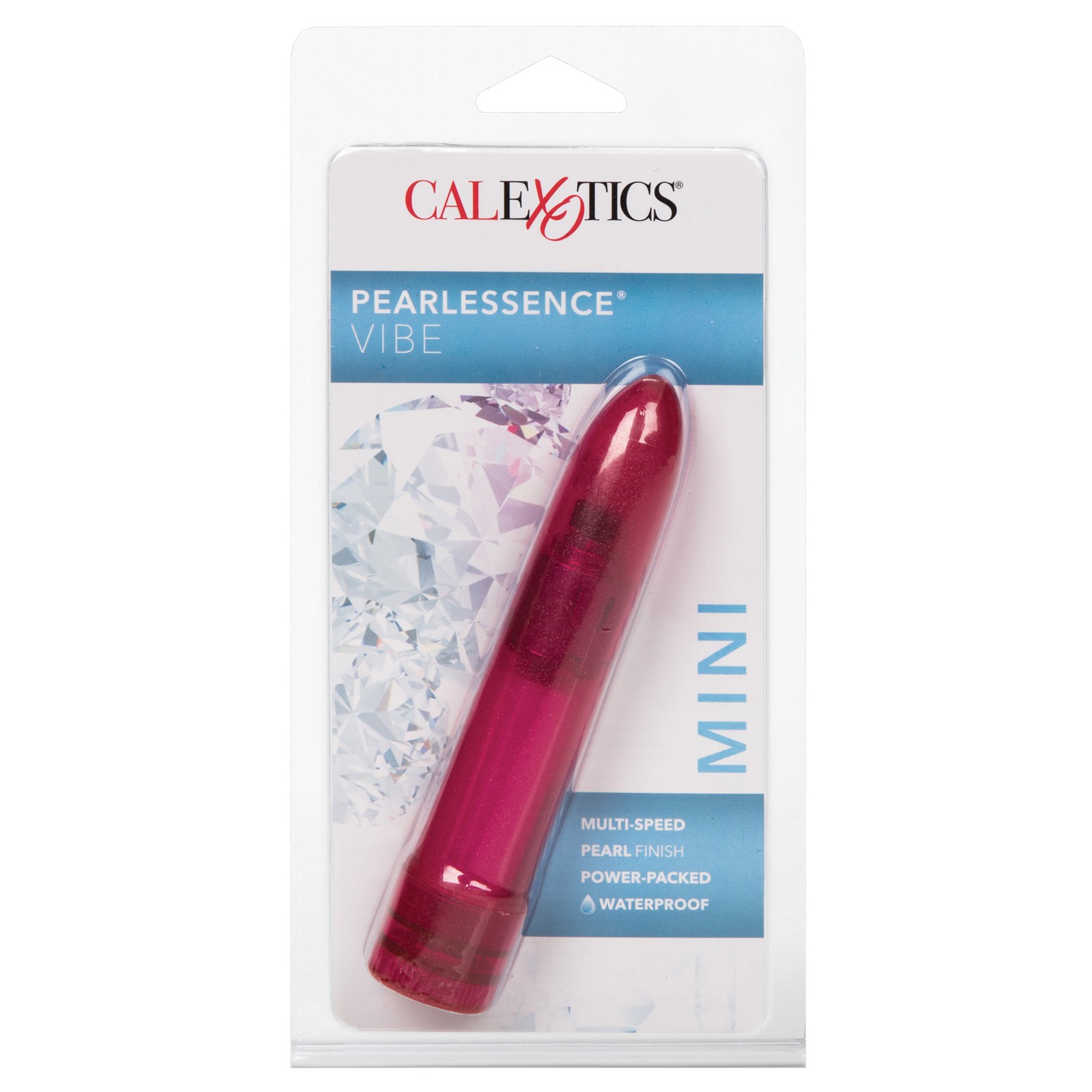 Mini Vibrador Pearlessence de 4.5" - Rosa Desierto