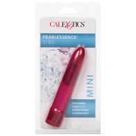 Mini Vibrador Pearlessence de 4.5" - Rosa Desierto