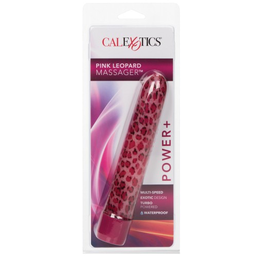 Pink Leopard Massager by Cal Exotics