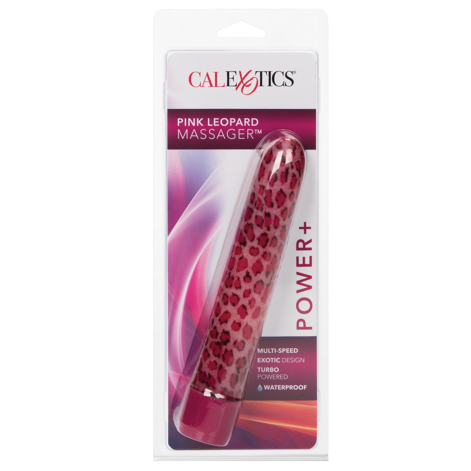 Pink Leopard Massager by Cal Exotics