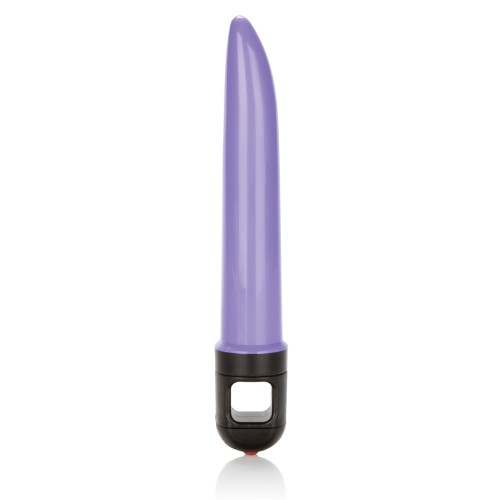 Double Tap Speeder 6.5 Inch Purple Vibrator for Intense Pleasure