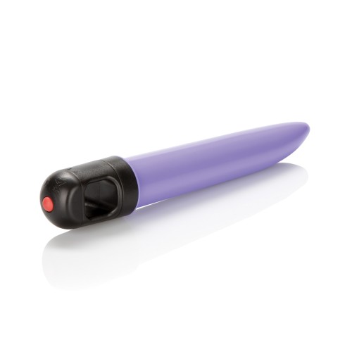 Double Tap Speeder 6.5 Inch Purple Vibrator for Intense Pleasure