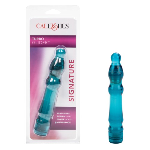 Vibrador Turbo Glider Blueberry Bliss