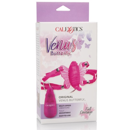 Vibrador Mariposa Venus Manos Libres Rosa