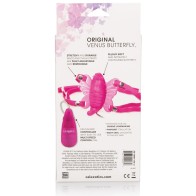 Vibrador Mariposa Venus Manos Libres Rosa