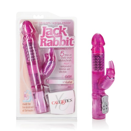 Jack Rabbit con Bolas Flotantes a Prueba de Agua - Rosa