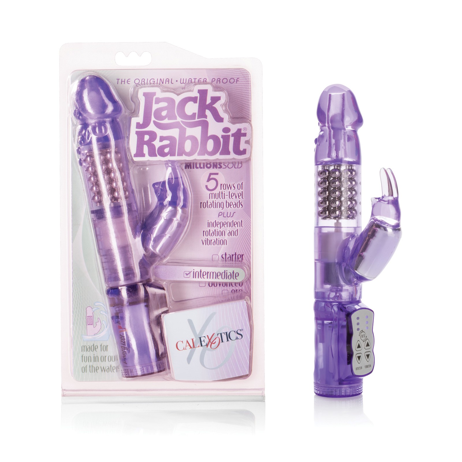 Jack Rabbit with Floating Beads for Sensational Pleasure