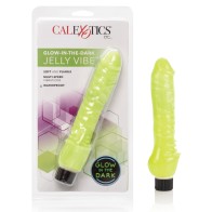 Vibrador de Gel de 7 Pulgadas que Brilla en la Oscuridad