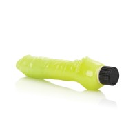 Vibrador de Gel de 7 Pulgadas que Brilla en la Oscuridad