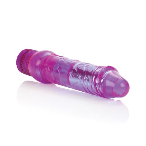 Crystalessence 6.5 Inch Gyrating Penis Purple