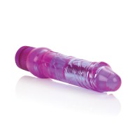 Crystalessence 6.5 Inch Gyrating Penis Purple