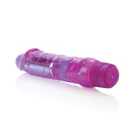 Crystalessence 6.5 Inch Gyrating Penis Purple