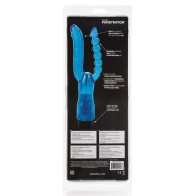 Crystalessence 5 Inch Dual Penetrator - Blue