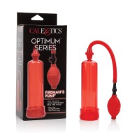 Fireman's Pump for Enhanced Pleasure - Red