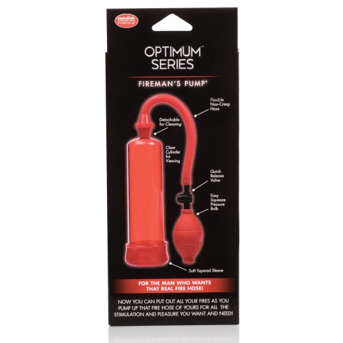 Fireman's Pump for Enhanced Pleasure - Red