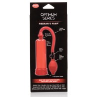 Fireman's Pump for Enhanced Pleasure - Red