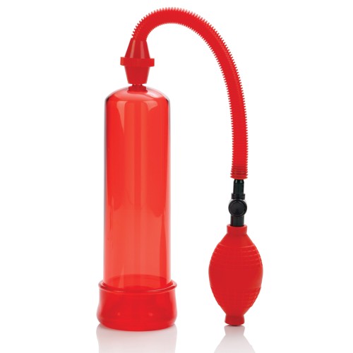 Fireman's Pump para Placer Mejorado - Rojo