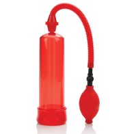 Fireman's Pump para Placer Mejorado - Rojo