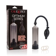 Optimum Series Precision Pump With Erection Enhancer - Smoke