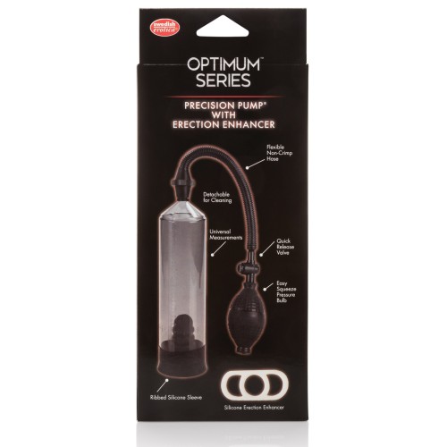 Optimum Series Precision Pump With Erection Enhancer - Smoke