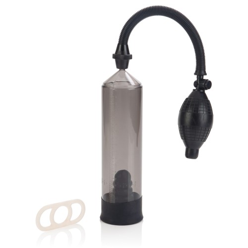 Optimum Series Precision Pump With Erection Enhancer - Smoke