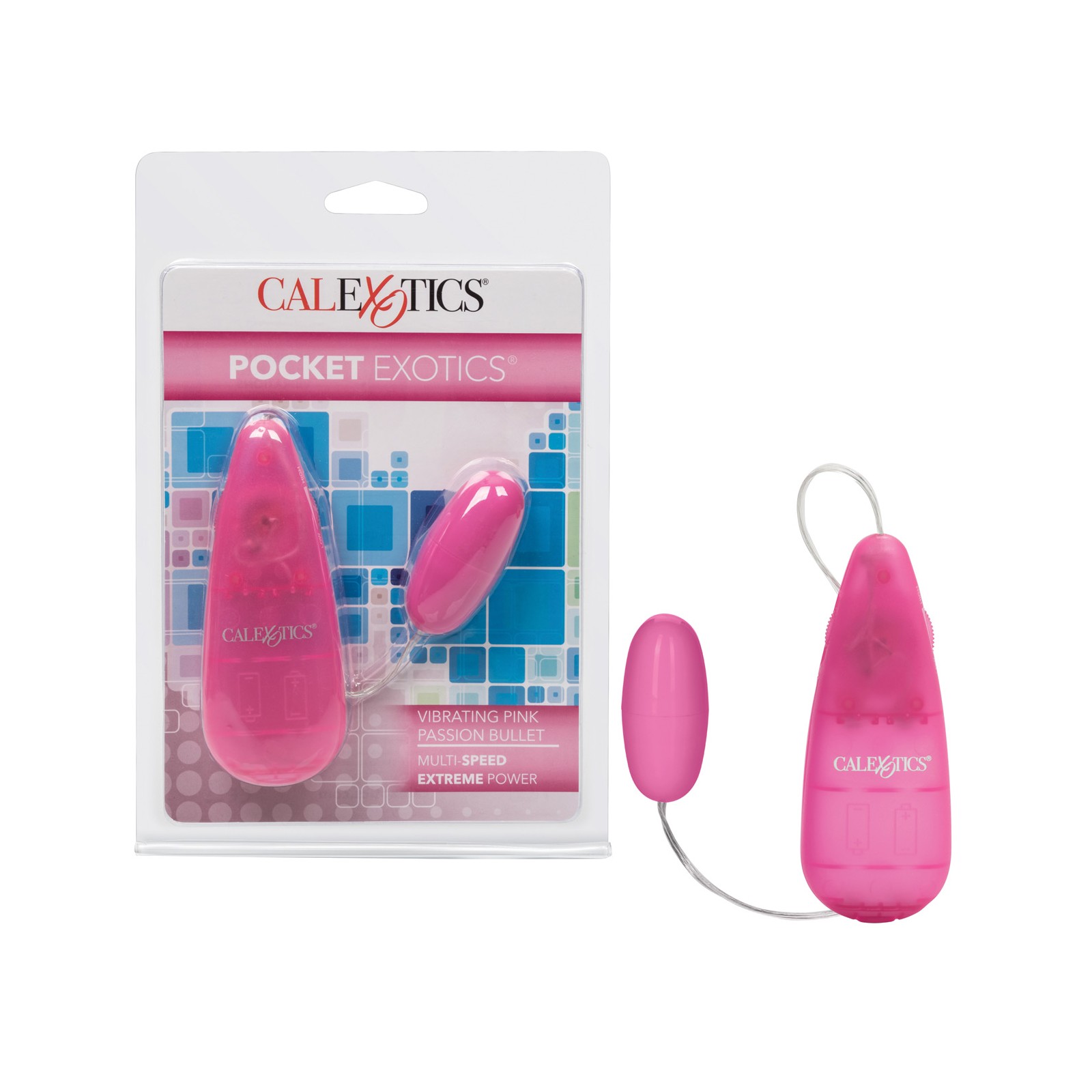 Bolita Vibradora Pocket Exotics Pasión Rosa