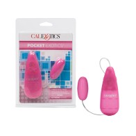 Bolita Vibradora Pocket Exotics Pasión Rosa