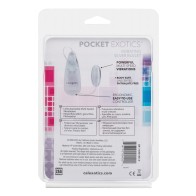 Pocket Exotics Silver Bullet Vibrator