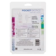 Pocket Exotics Ivory Vibrating Bullet