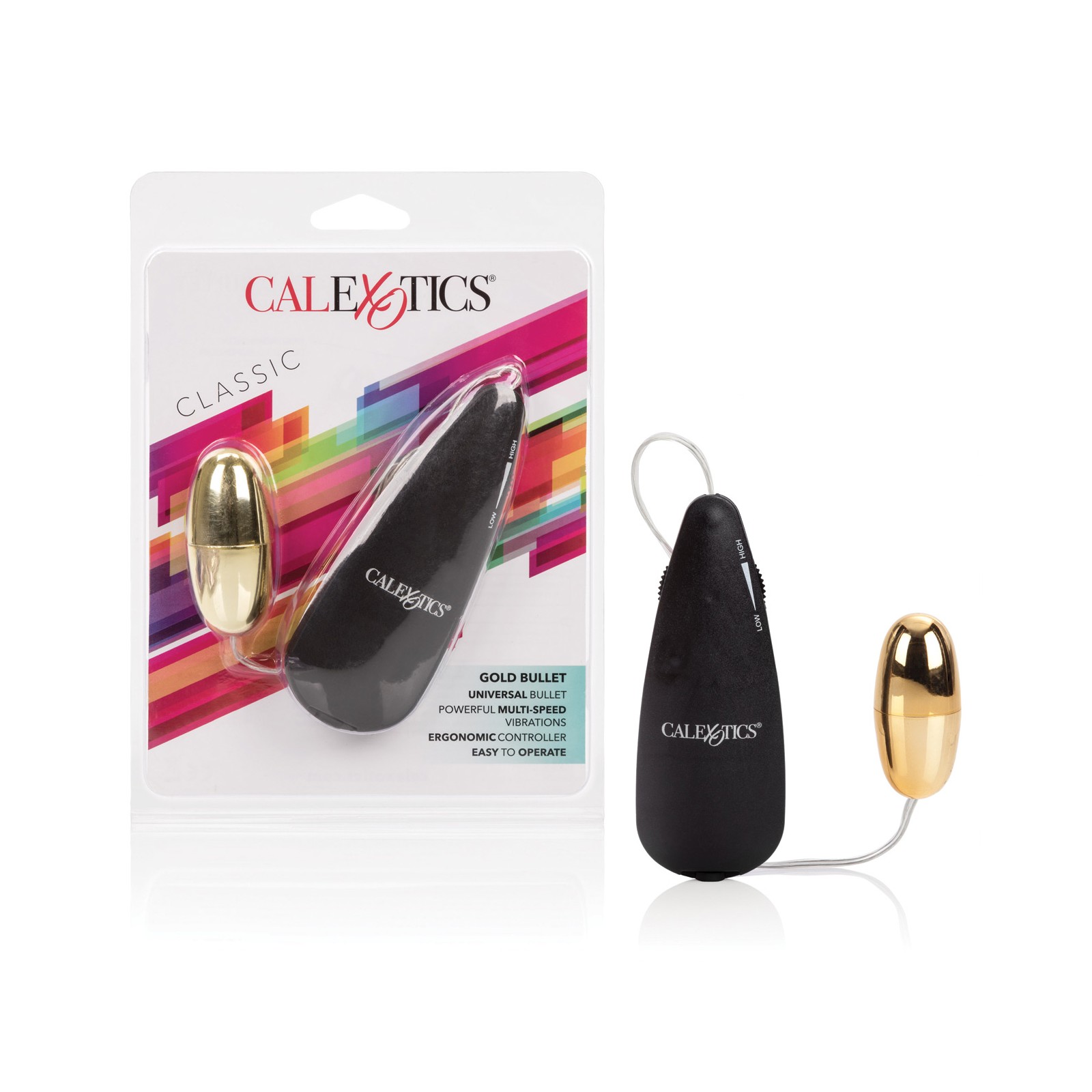 Golden Bullet Multi-Speed Vibrator