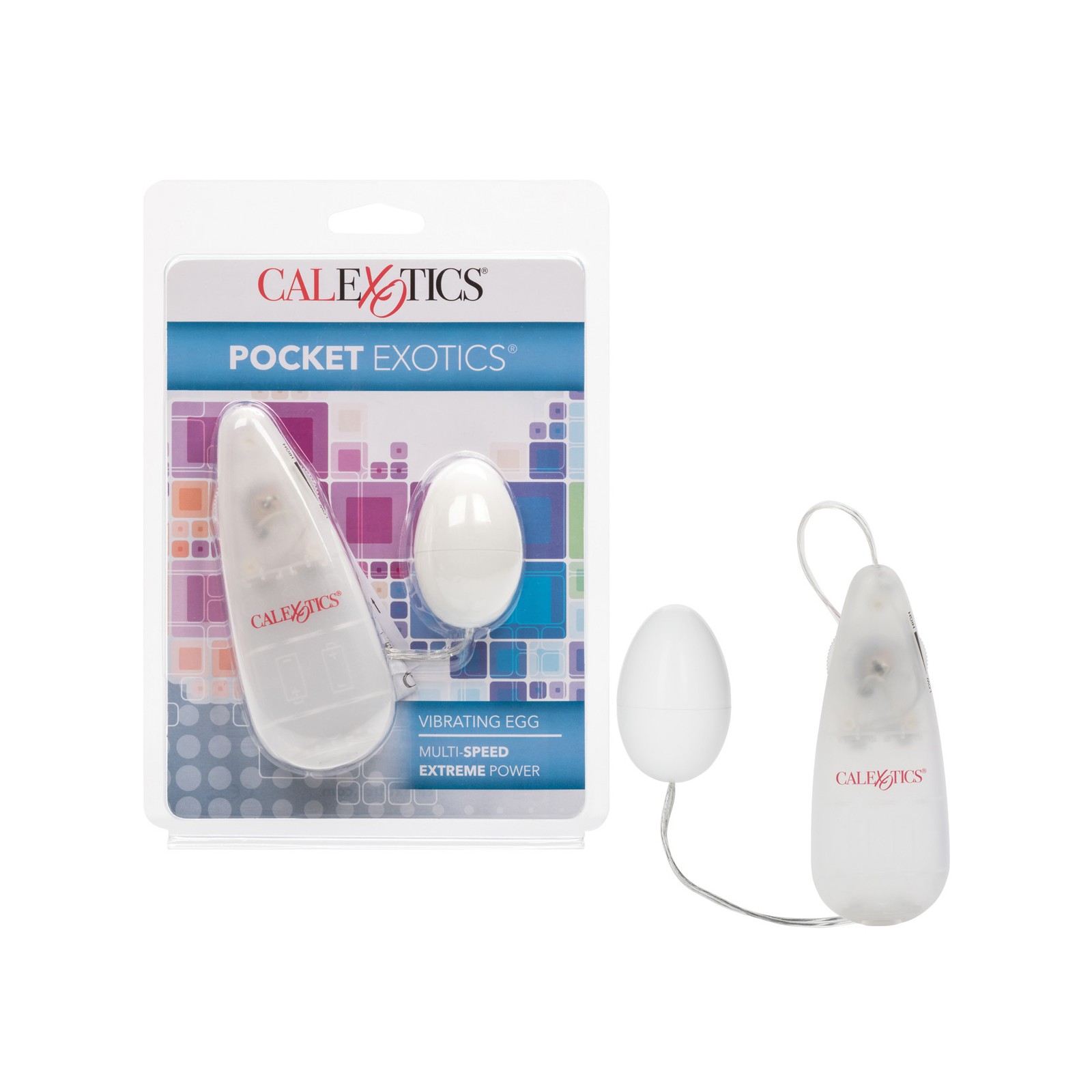 Pocket Exotics Vibrating Egg Ivory