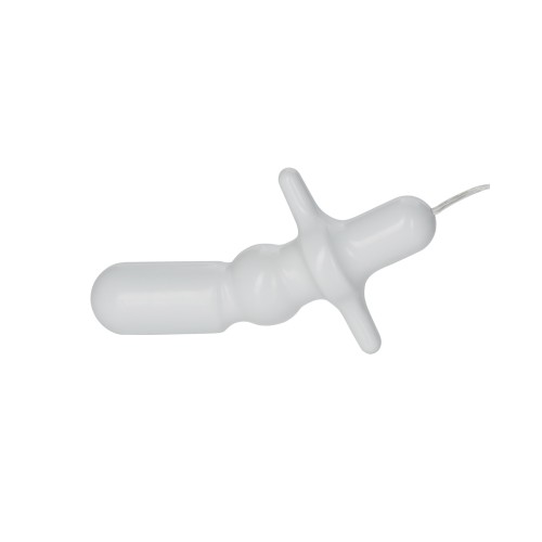 Pocket Exotics Anal T Vibe Ivory