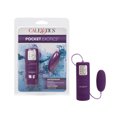 Pocket Exotics Waterproof Bullet - Purple