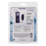 Bullet Waterproof Pocket Exotics - Morado