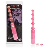 Shop Waterproof Vibrating Pleasure Beads - Pink